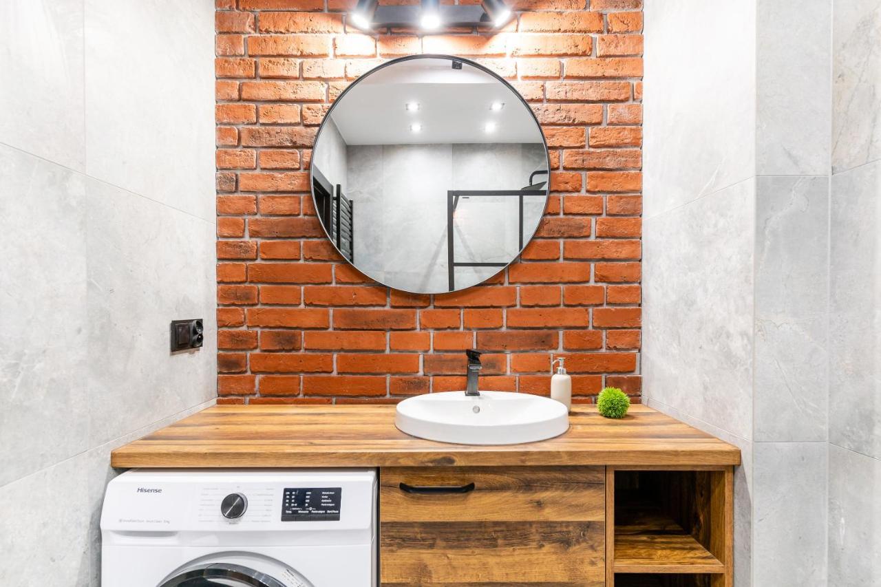 Loft Apart - Loft Nad Rzeka, Centrum, Parking, Winda, Netflix Ilawa Luaran gambar