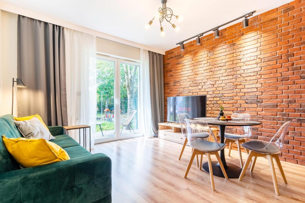 Loft Apart - Loft Nad Rzeka, Centrum, Parking, Winda, Netflix Ilawa Luaran gambar