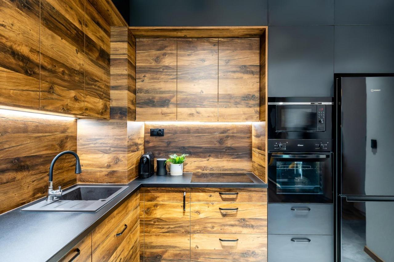 Loft Apart - Loft Nad Rzeka, Centrum, Parking, Winda, Netflix Ilawa Luaran gambar