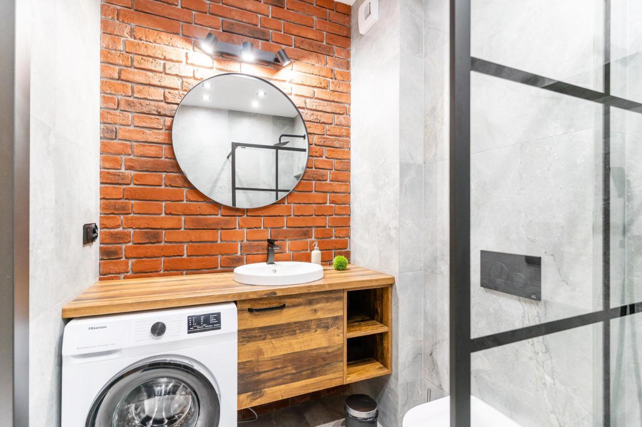 Loft Apart - Loft Nad Rzeka, Centrum, Parking, Winda, Netflix Ilawa Luaran gambar